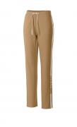 Designer-Jersey-Joggpant camel