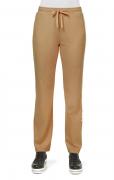 Designer-Jersey-Joggpant camel