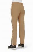 Designer-Jersey-Joggpant camel