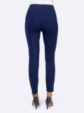 Designer-Jersey-Leggings nachtblau