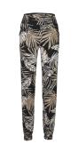 Designer-Jerseyhose bunt