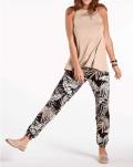 Designer-Jerseyhose bunt