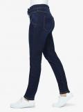 Designer-Joggpants-Jeans blue-stone