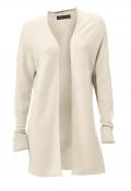 Designer-Kaschmir-Cardigan creme