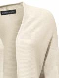 Designer-Kaschmir-Cardigan creme