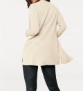 Designer-Kaschmir-Cardigan creme