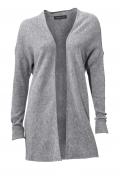 Designer-Kaschmir-Cardigan grau