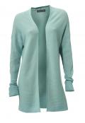 Designer-Kaschmir-Cardigan mint