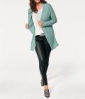 Designer-Kaschmir-Cardigan mint