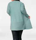 Designer-Kaschmir-Cardigan mint