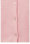 Designer-Kaschmir-Cardigan peach Gr. 38