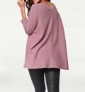 Designer-Kaschmir-Pullover altrosa