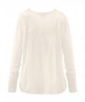 Designer-Kaschmir-Pullover creme