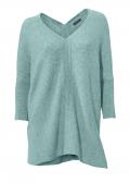 Designer-Kaschmir-Pullover mint