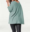 Designer-Kaschmir-Pullover mint