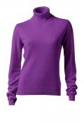 Designer-Kaschmir-Rollkragenpullover cyclam