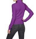 Designer-Kaschmir-Rollkragenpullover cyclam