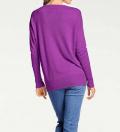 Designer-Kaschmirpullover cyclam