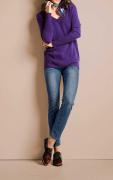 Designer-Kaschmirpullover lila