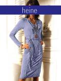 Designer-Kleid 2tlg. flieder