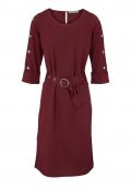 Designer-Kleid bordeaux