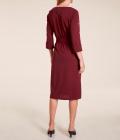 Designer-Kleid bordeaux