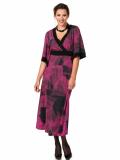 Designer-Kleid cyclam-schwarz