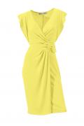 Designer-Kleid gelb Gr. 38