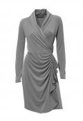 Designer-Kleid grau