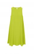 Designer-Kleid limette