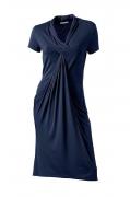 Designer-Kleid marine