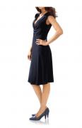 Designer-Kleid marine