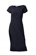 Designer-Kleid marine Gr. 40