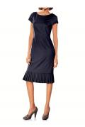 Designer-Kleid marine Gr. 40