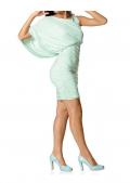 Designer-Kleid mint