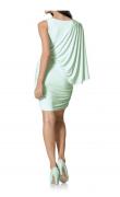 Designer-Kleid mint