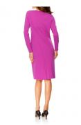 Designer-Kleid mit Pailletten pink