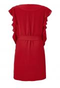 Designer-Kleid rot