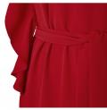 Designer-Kleid rot