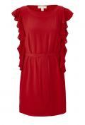 Designer-Kleid rot