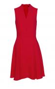 Designer-Kleid rot