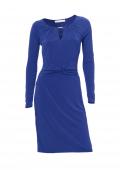 Designer-Kleid royalblau Größe 40