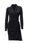 Designer-Kleid schwarz