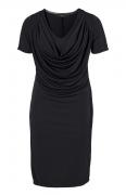 Designer-Kleid schwarz