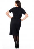 Designer-Kleid schwarz