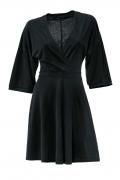 Designer-Kleid schwarz