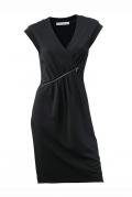 Designer-Kleid schwarz Gr. 42