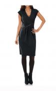 Designer-Kleid schwarz Gr. 42