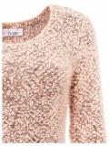 Designer-Kuschelpullover rose