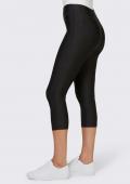 Designer-Leggings schwarz